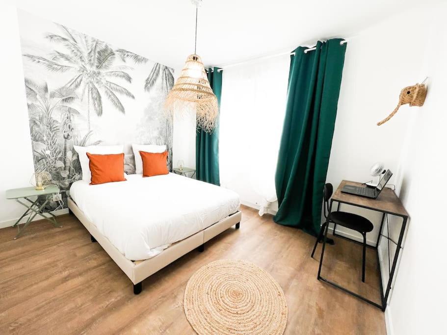 T3 Citron Cosy Proche Plages Et Commerces Saint-Nazaire  Exteriör bild