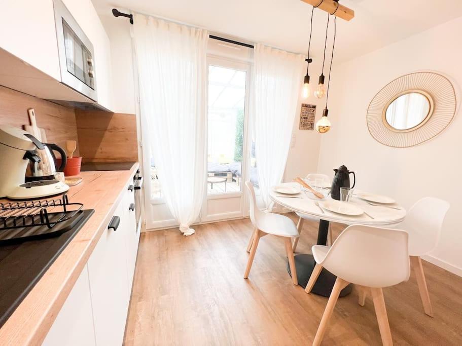 T3 Citron Cosy Proche Plages Et Commerces Saint-Nazaire  Exteriör bild