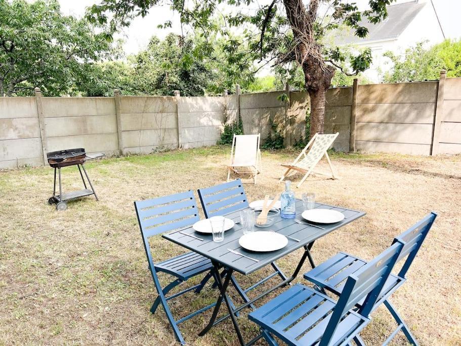 T3 Citron Cosy Proche Plages Et Commerces Saint-Nazaire  Exteriör bild