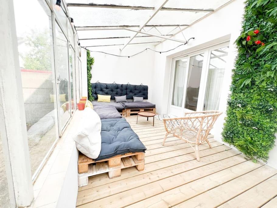 T3 Citron Cosy Proche Plages Et Commerces Saint-Nazaire  Exteriör bild