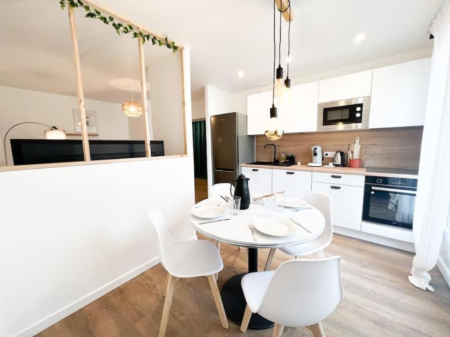 T3 Citron Cosy Proche Plages Et Commerces Saint-Nazaire  Exteriör bild